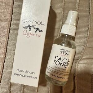 White Skincare Toner with Clean Design